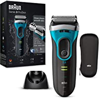 Braun Series 3 ProSkin 3080 s - Afeitadora eléctrica hombre- afeitadora barba inalámbrica y recargable- Wet&amp-Dry- máquina…